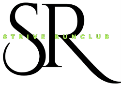 Strive Run Club Logo