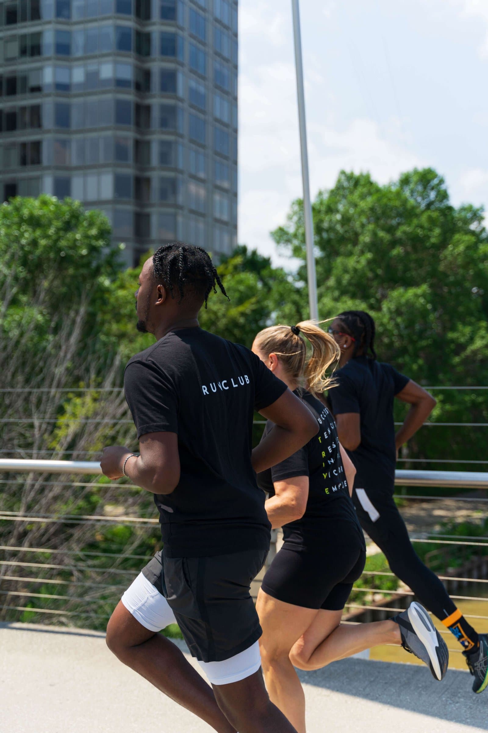 Strive Run Club in action